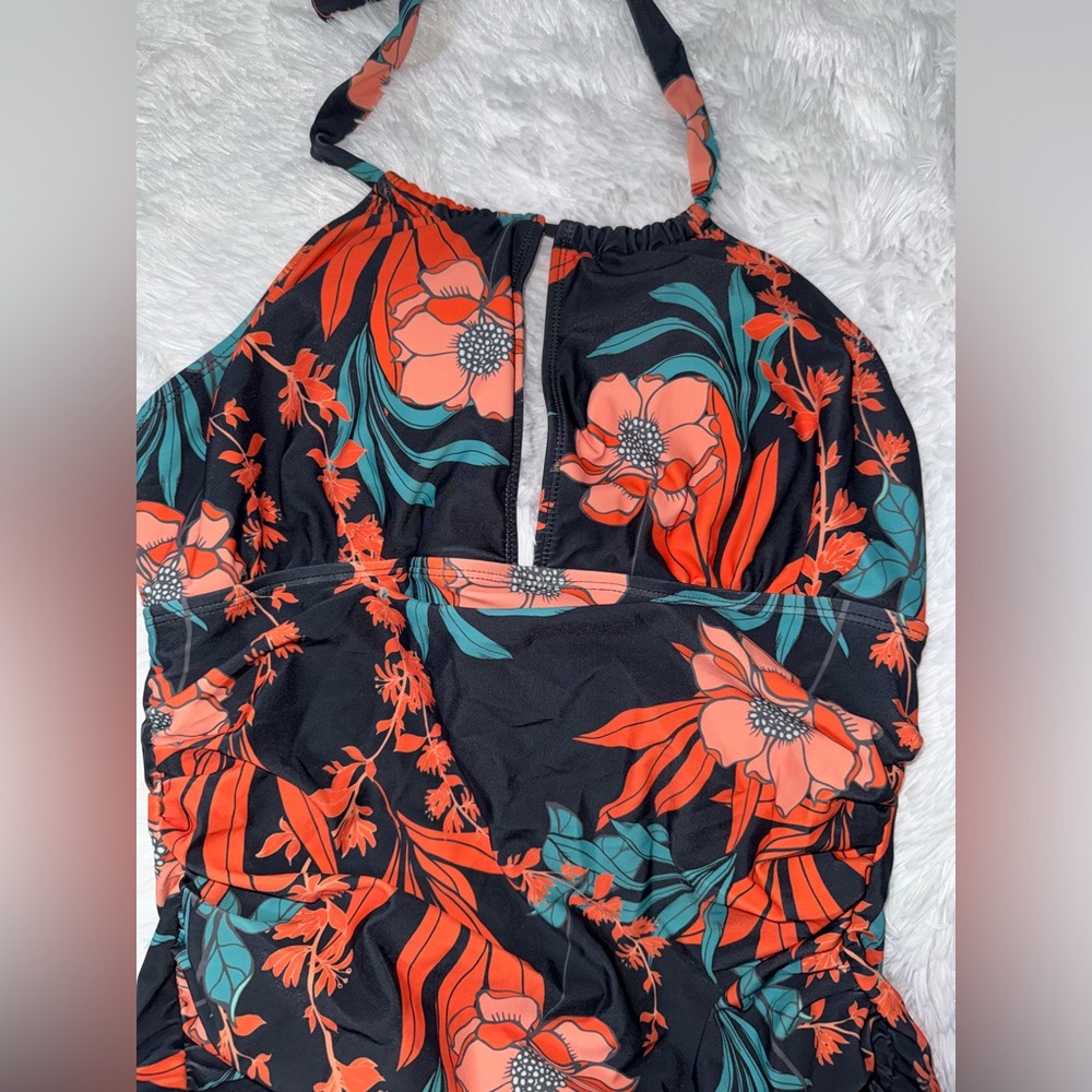 Tropical swimsuit XL